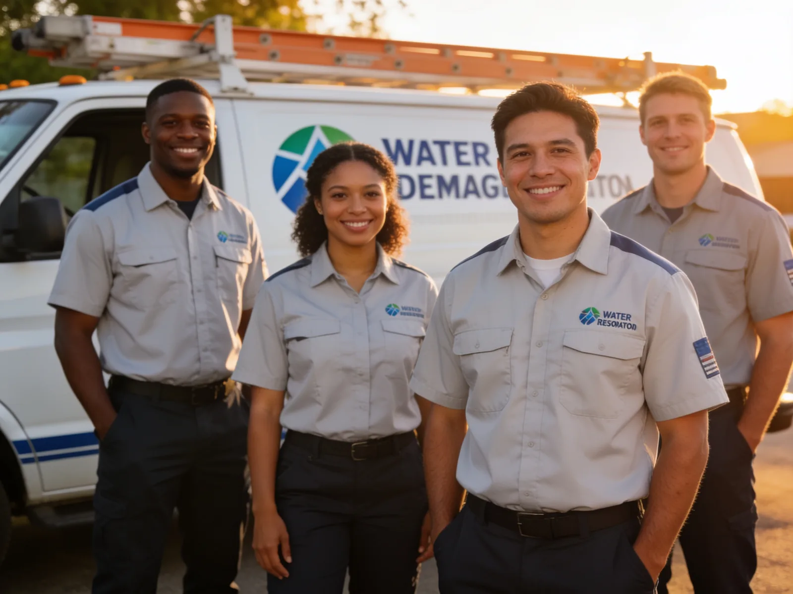 Water Damage Restoration company in Pershing, IN